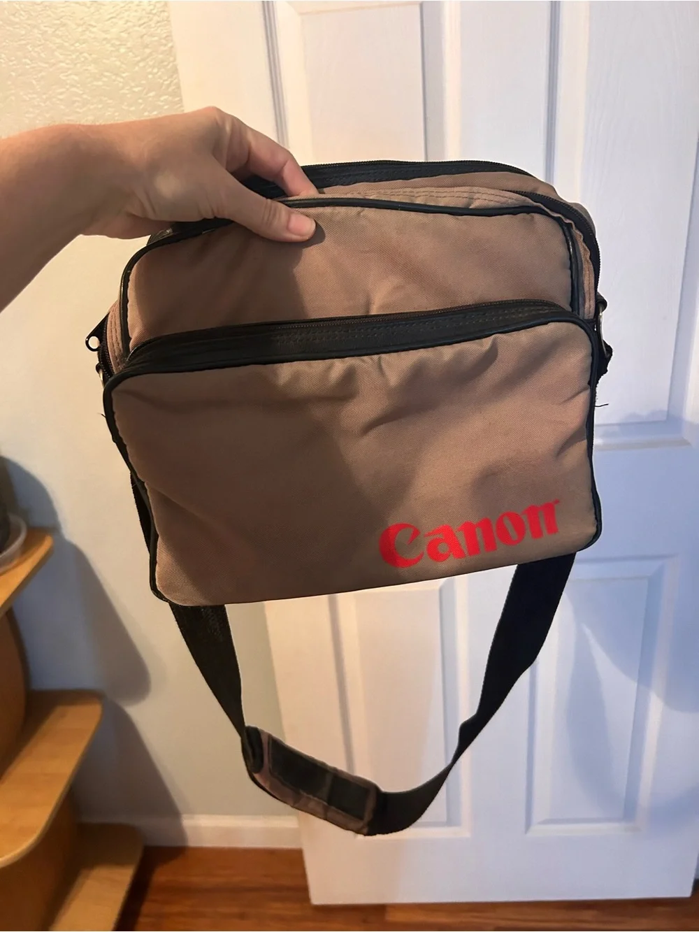 80’s vintage cannon camera bag